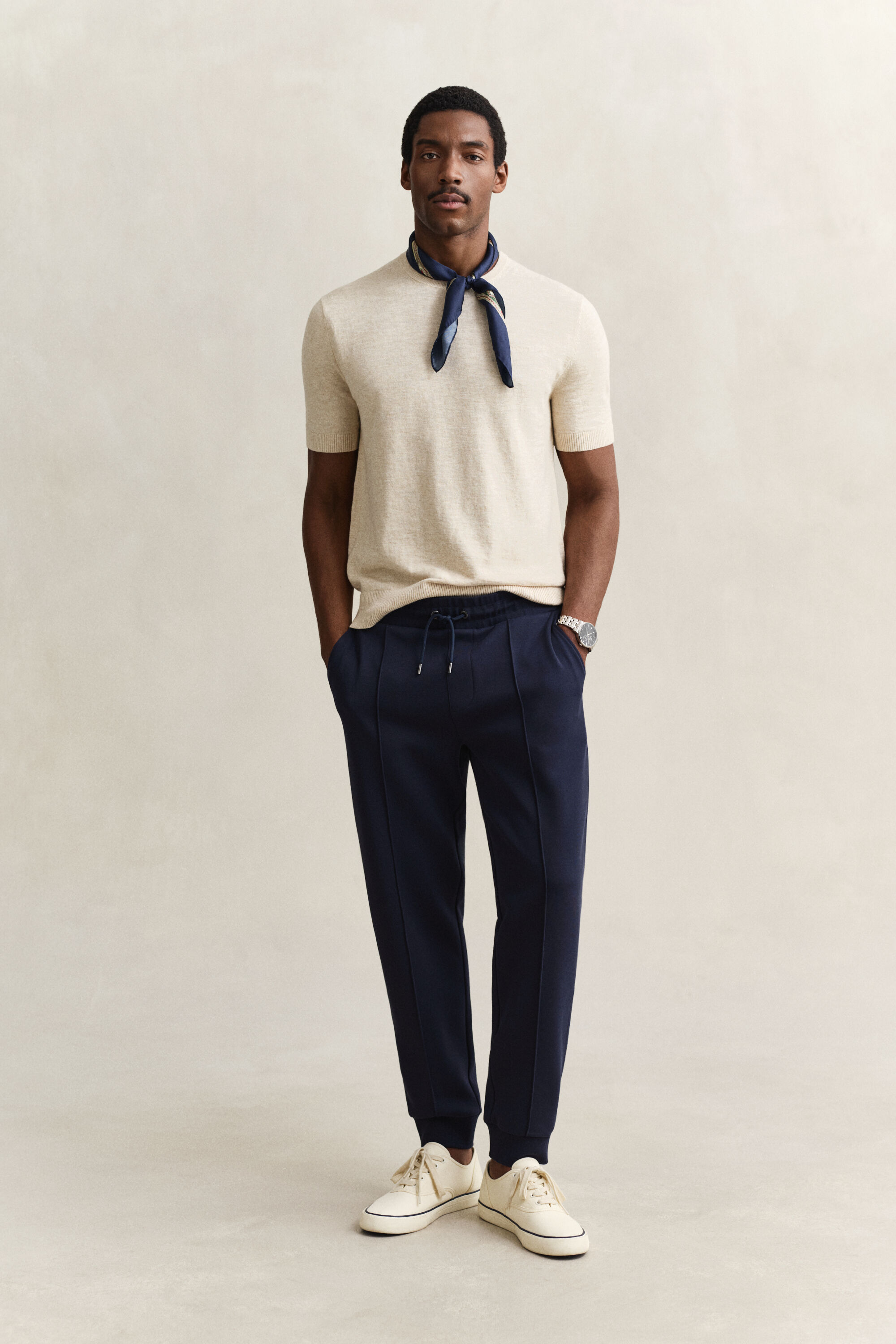 Pantaloni della tuta interlock