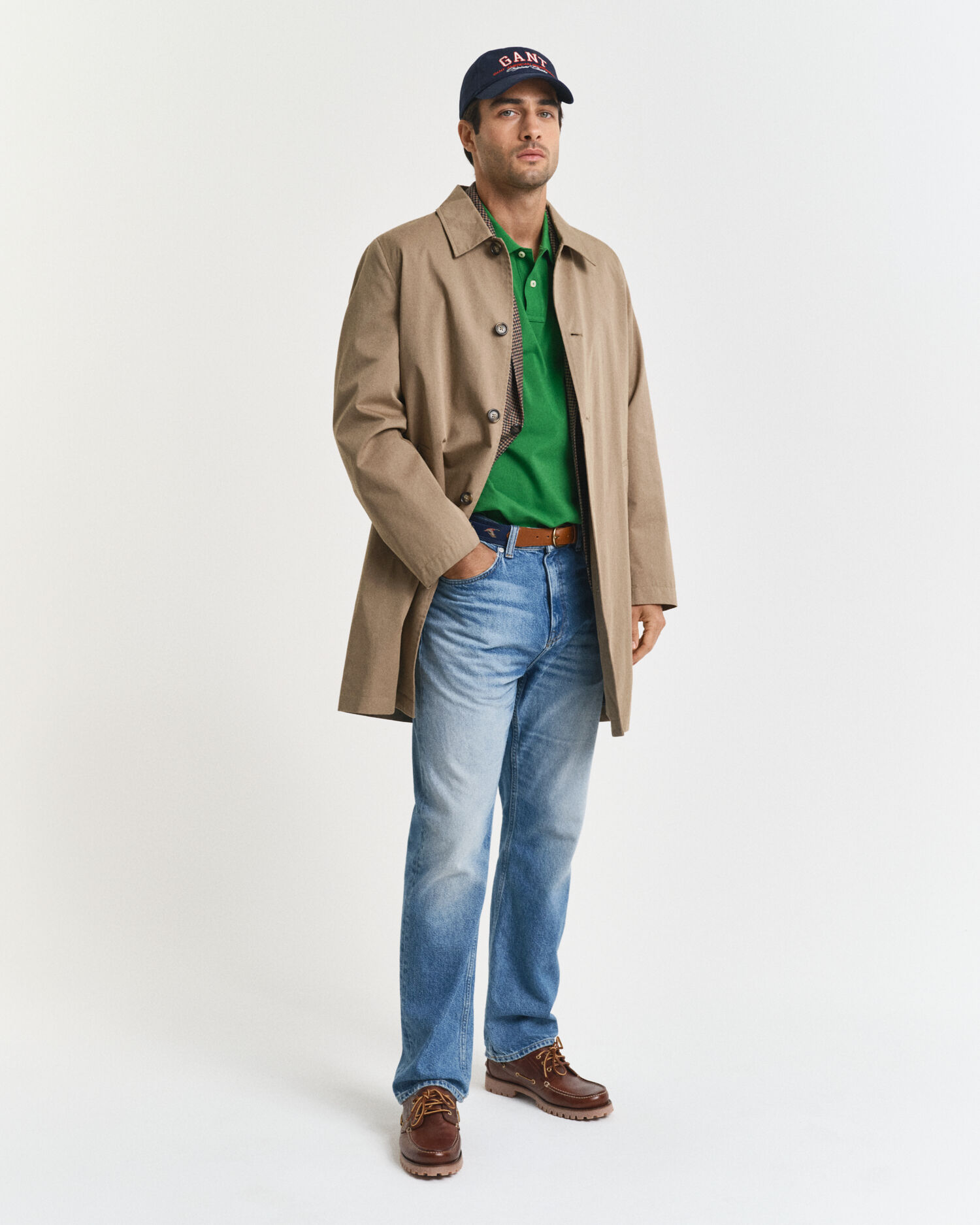 Polo Shield in piqué regular fit