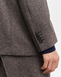 Blazer da abito in lana Moulin&eacute; relaxed fit