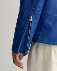 Giacca biker colorata