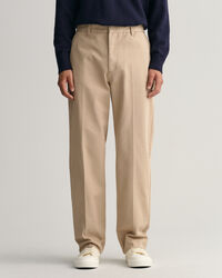 Pantaloni chino larghi straight fit