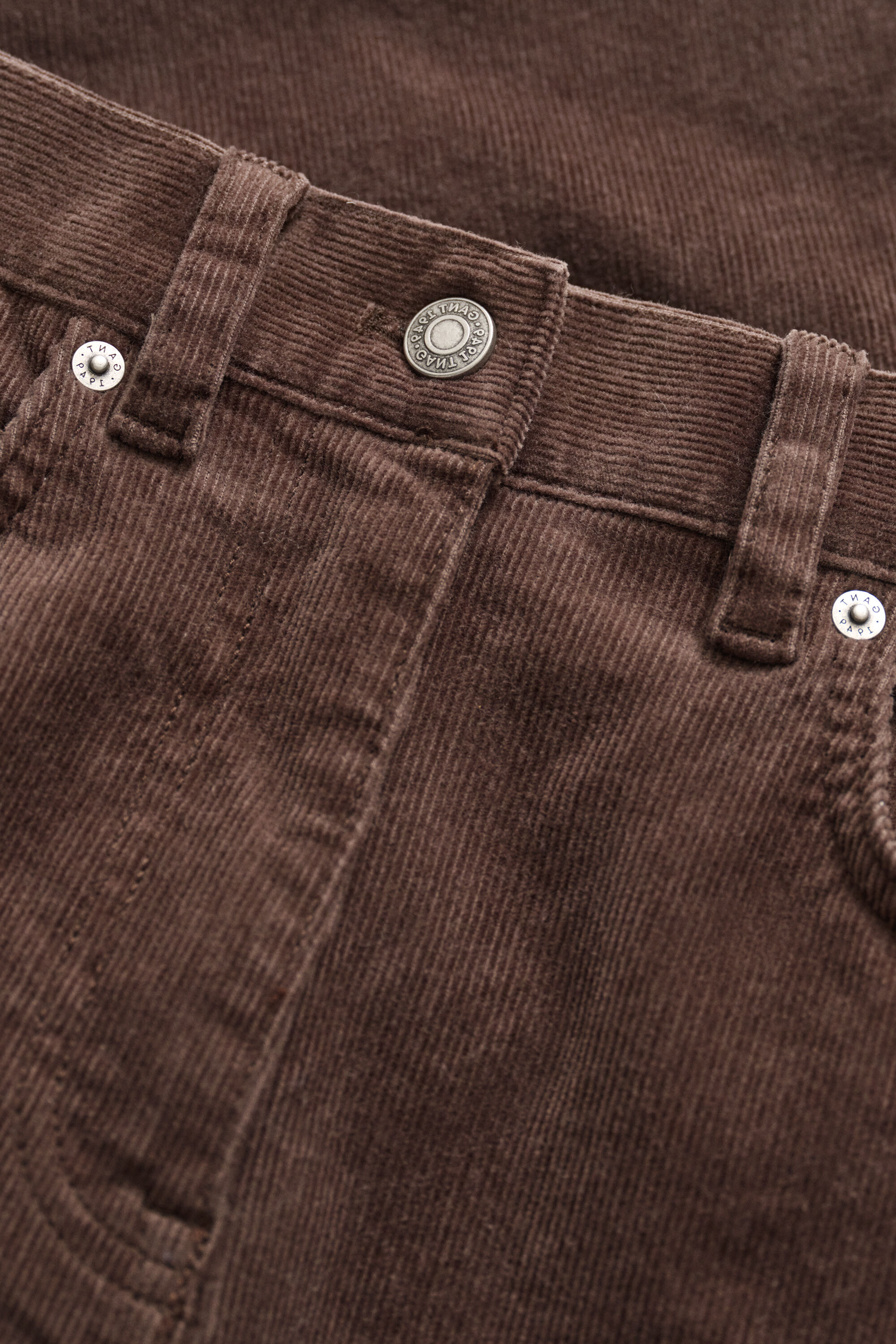 Jeans in velluto a coste