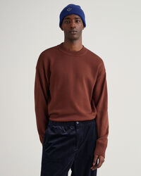 Maglia girocollo in cotone Supima