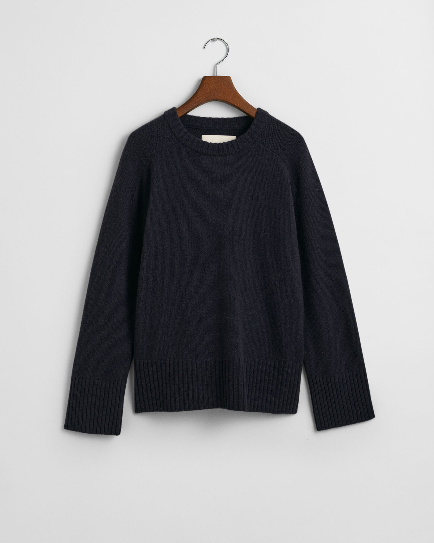 Maglia girocollo in cashmere