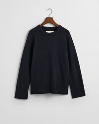 Maglia girocollo in cashmere