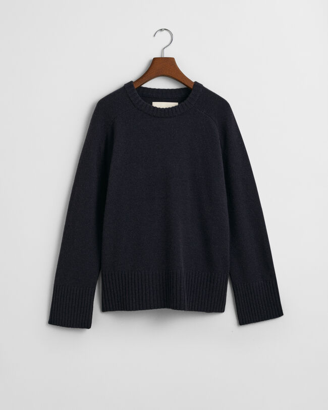 Maglia girocollo in cashmere
