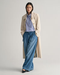 Cappotto oversize in cotone