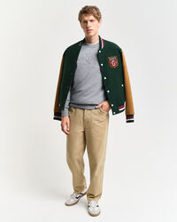 Felpa girocollo Tonal Shield