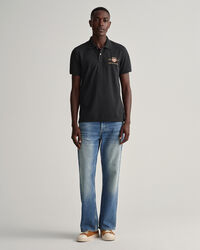 Polo Archive Shield in piqu&eacute;