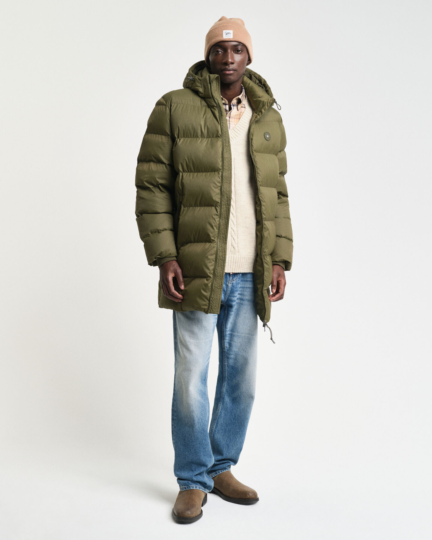 Giacca Active Cloud lunghezza media