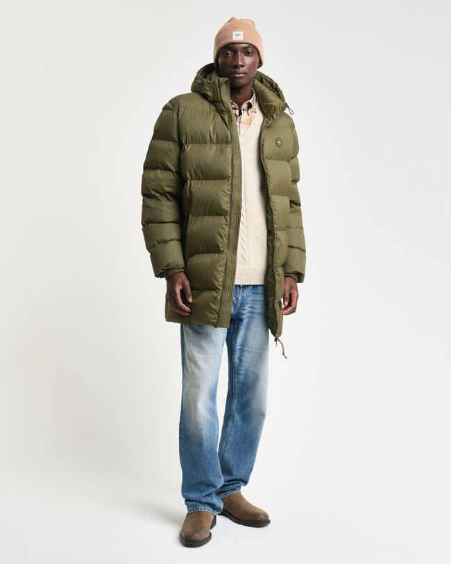 Giacca Active Cloud lunghezza media