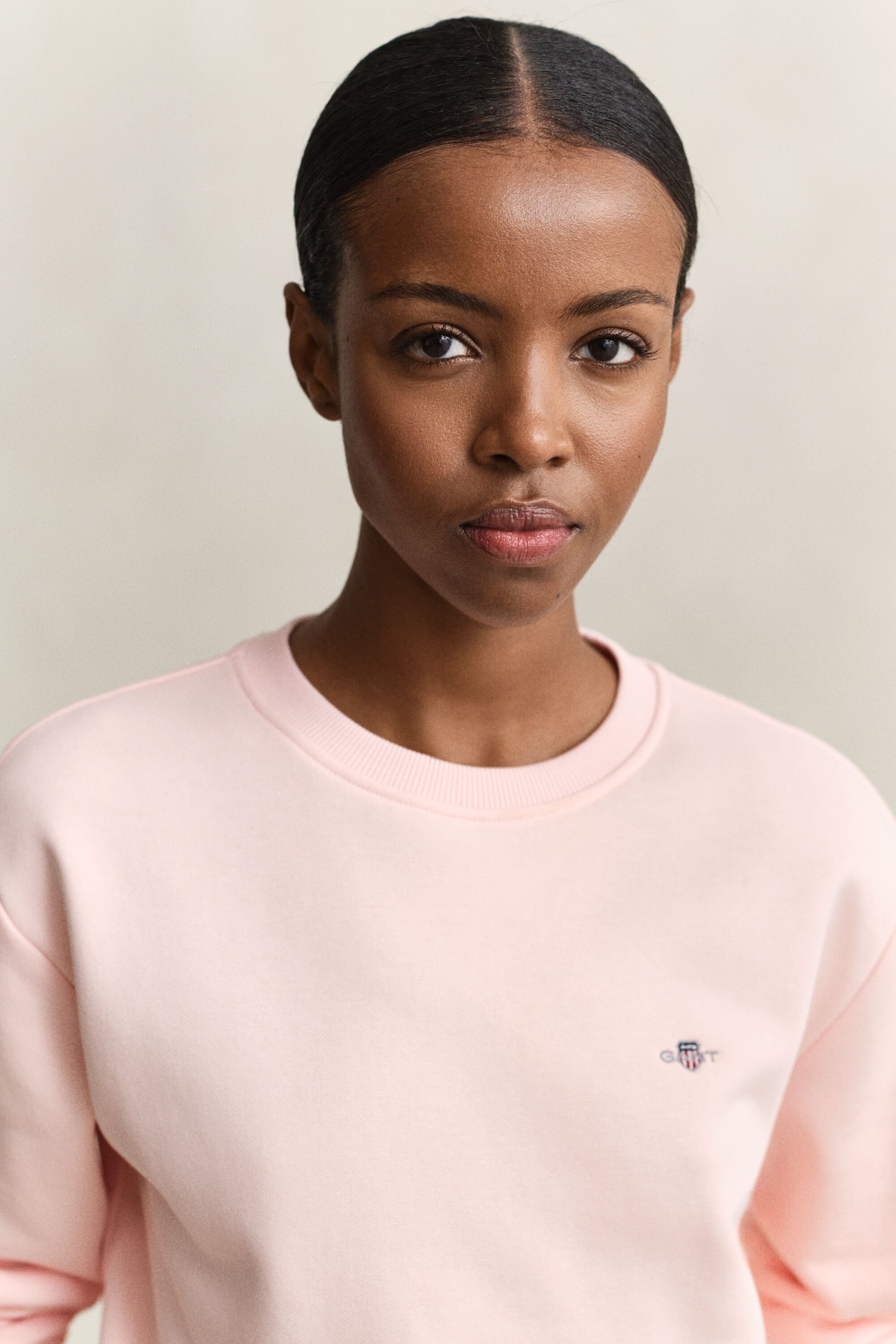 Felpa Shield girocollo