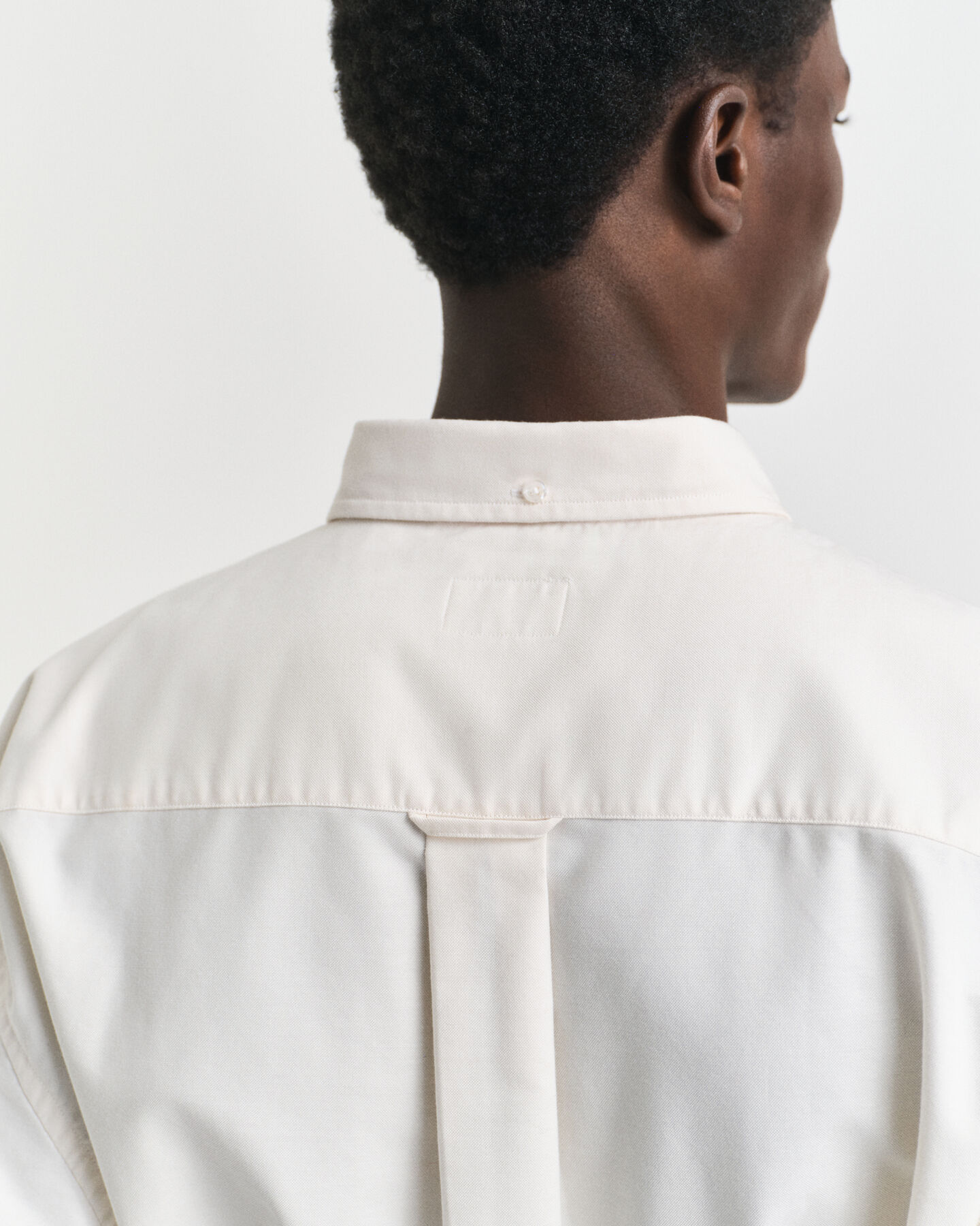 Camicia Oxford US relaxed fit