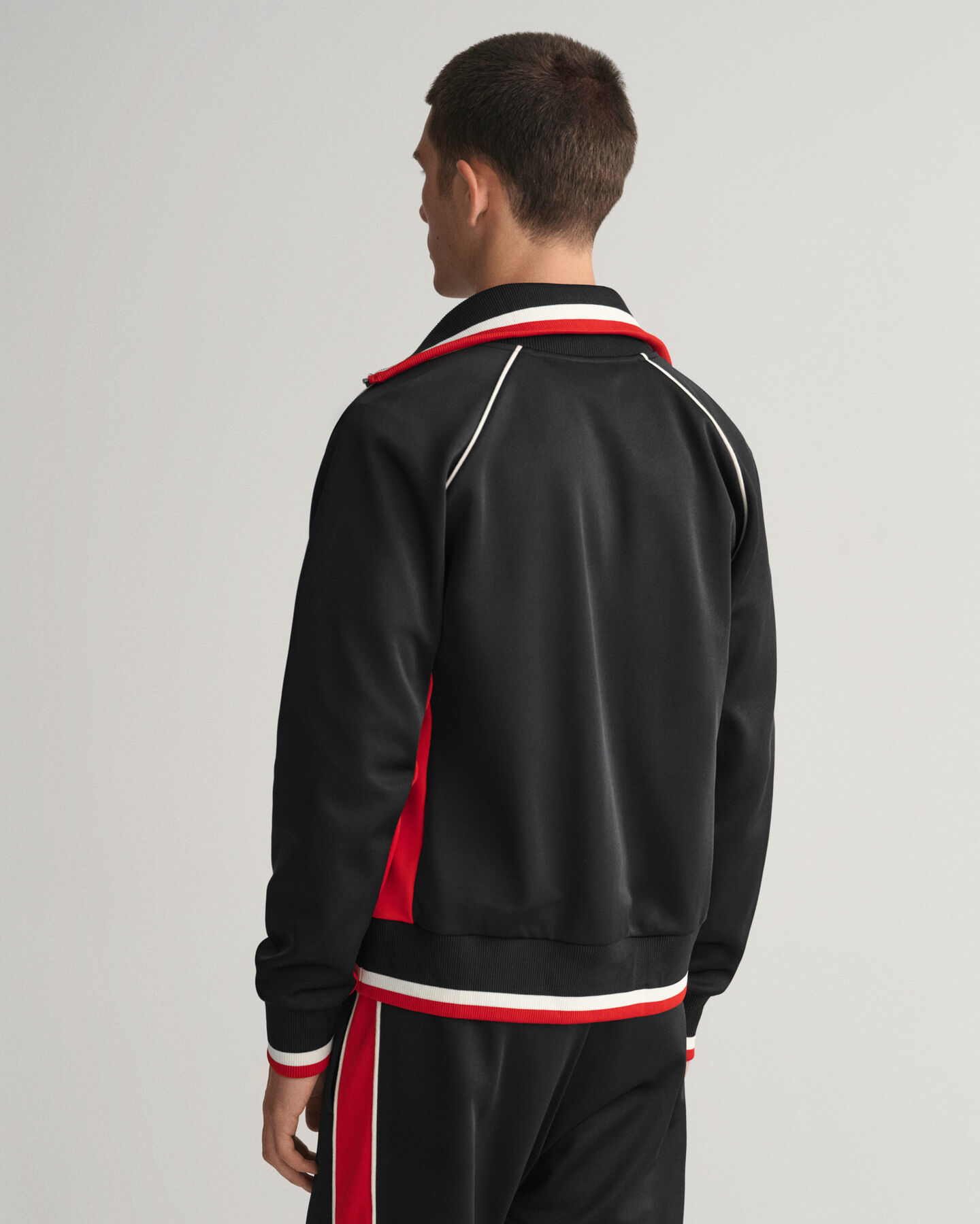 Giacca della tuta a blocchi di colore