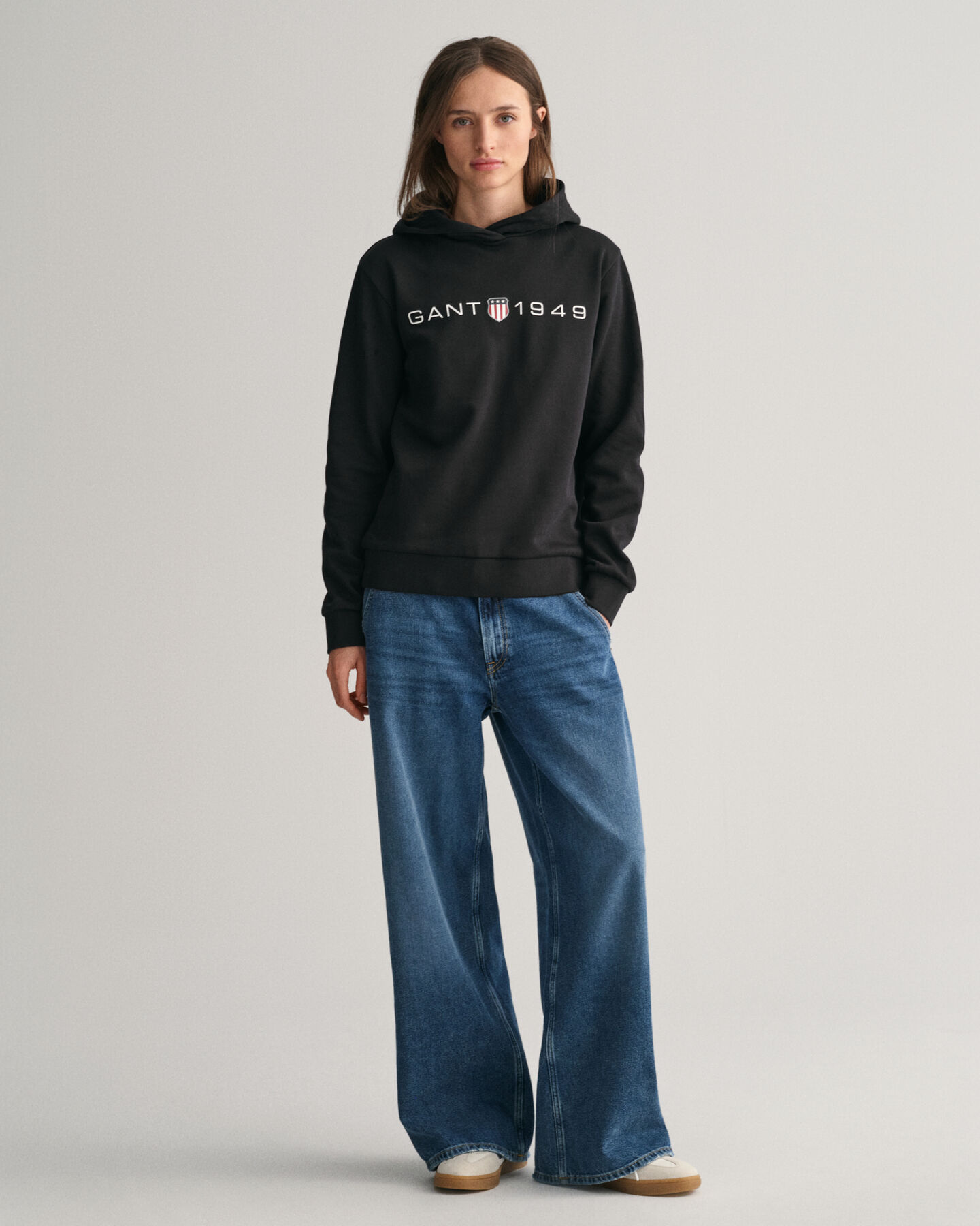 Felpa con cappuccio Archive Shield