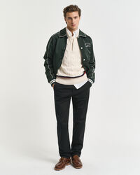 Pantaloni chino in twill regular fit