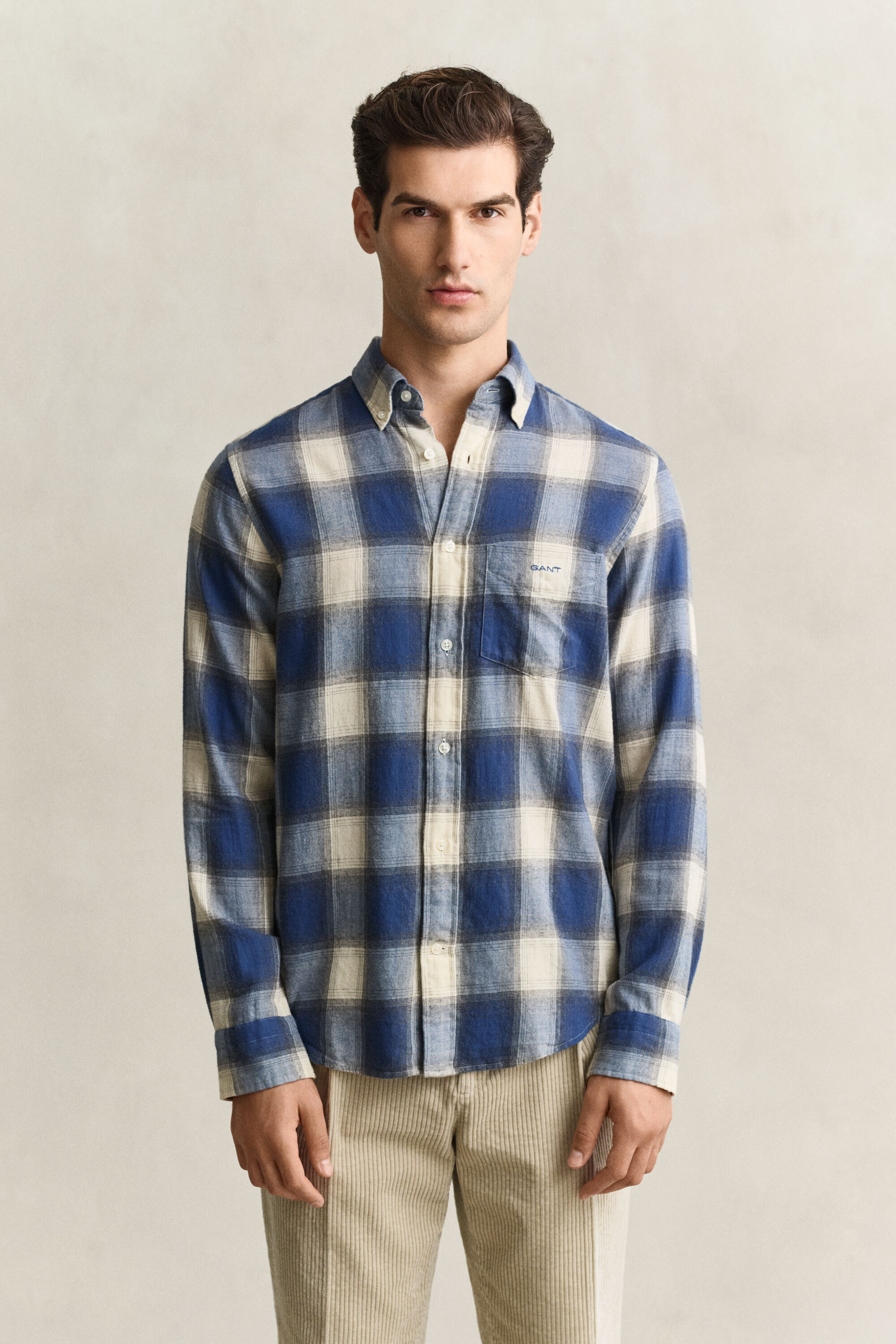 Camicia in flanella a quadri Windblown