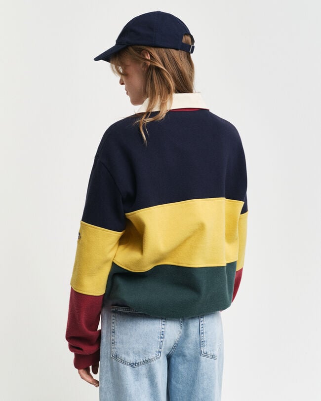 Heavy Rugger colour block