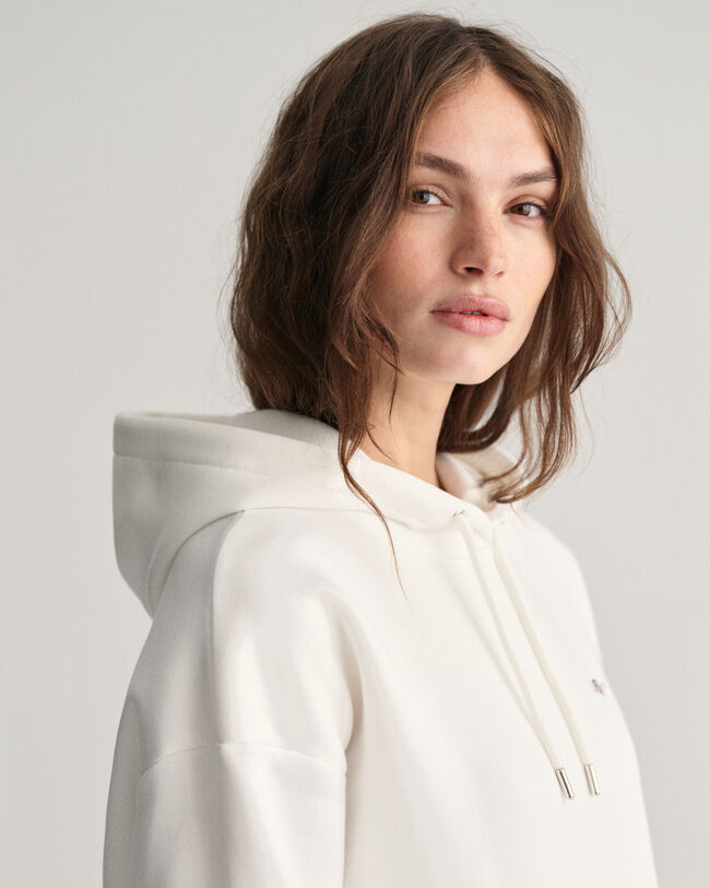 Felpa Shield con cappuccio