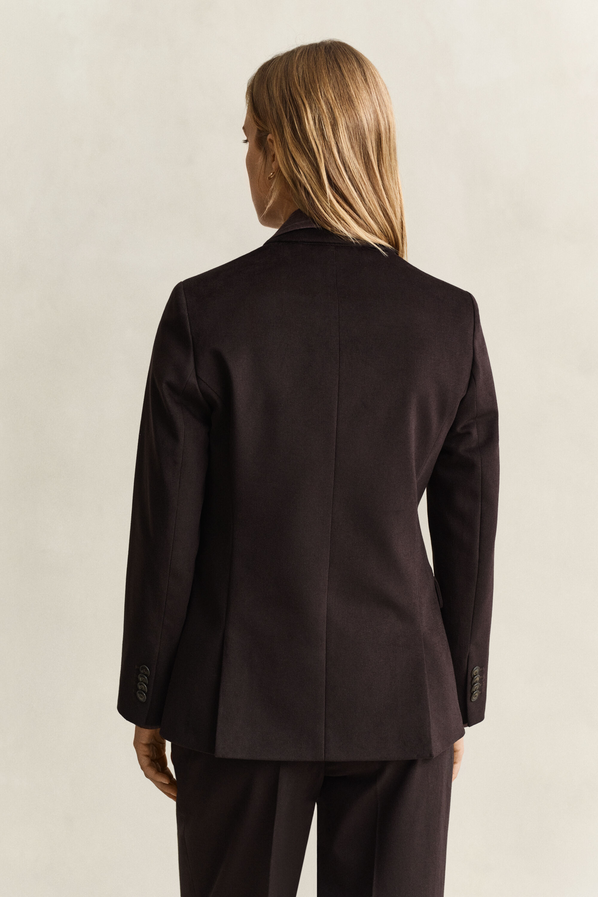 Blazer Club in twill di velluto