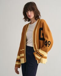 Cardigan GANT Varsity con scollo a V