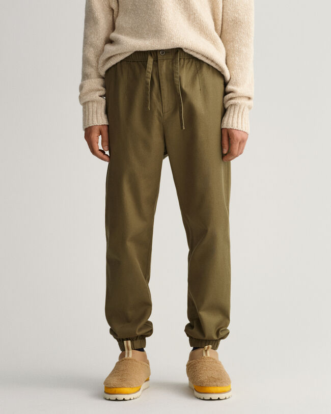 Pantaloni chino jogger