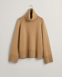 Maglia con collo alto in cashmere