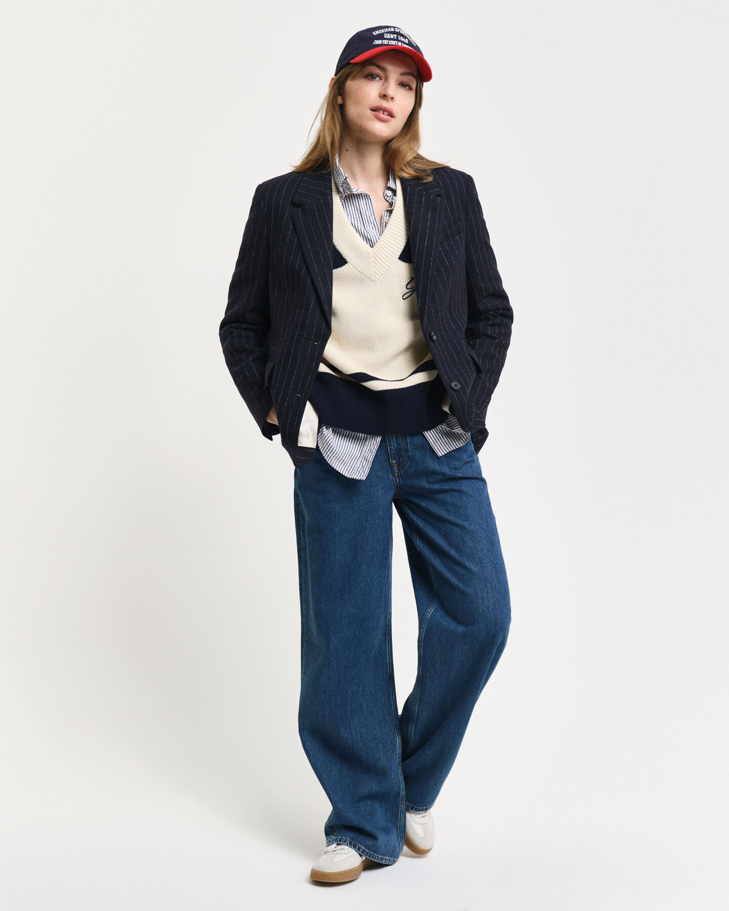 Blazer Pinstripe regular fit