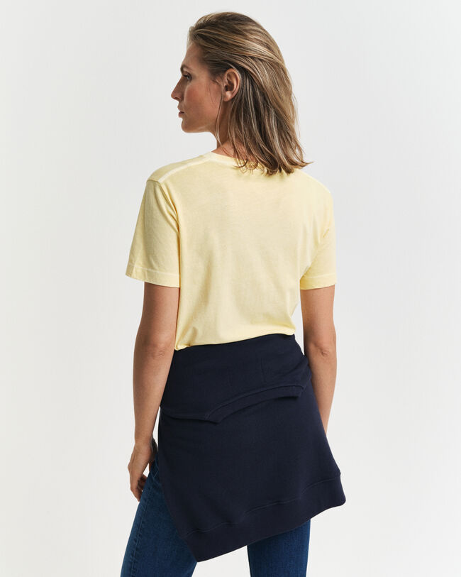 T-shirt girocollo Sunfaded