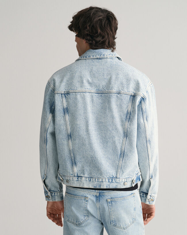Giacca in denim Trucker