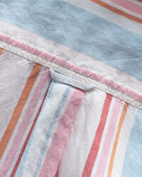 Camicia a righe assortite oversize