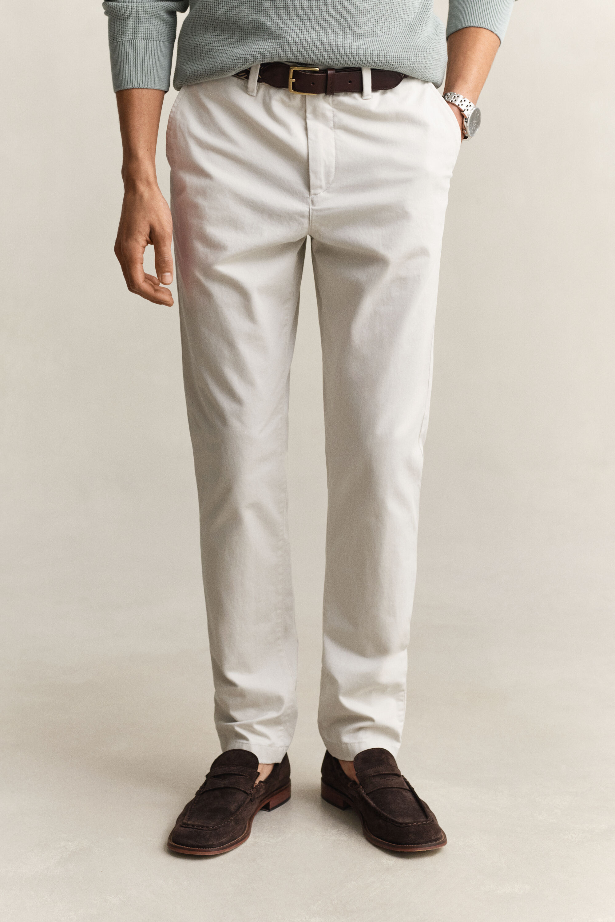 Pantaloni chino Classic slim fit