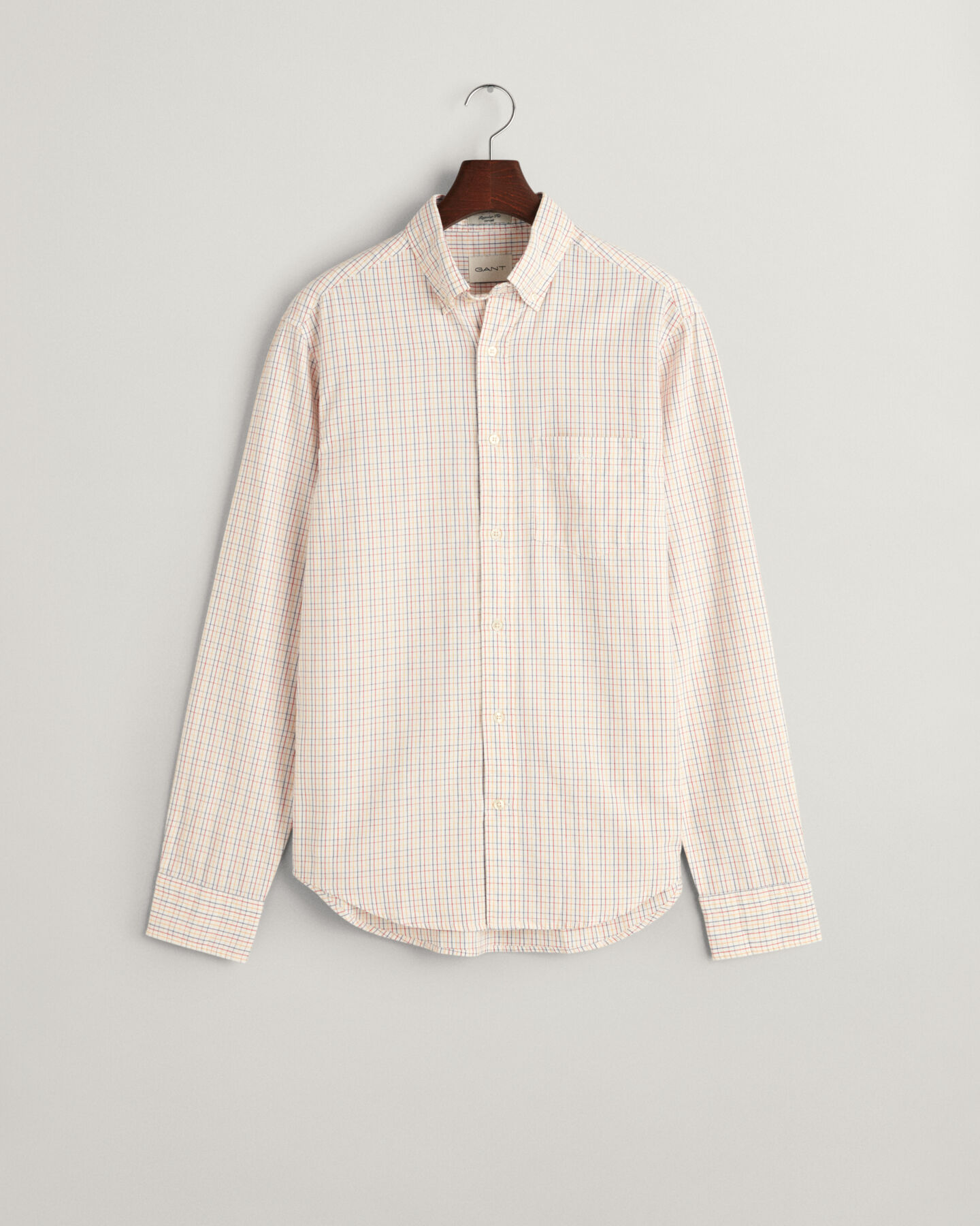 Camicia Oxford Tattersall Archive regular fit