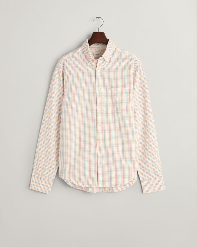 Camicia Oxford Tattersall Archive regular fit
