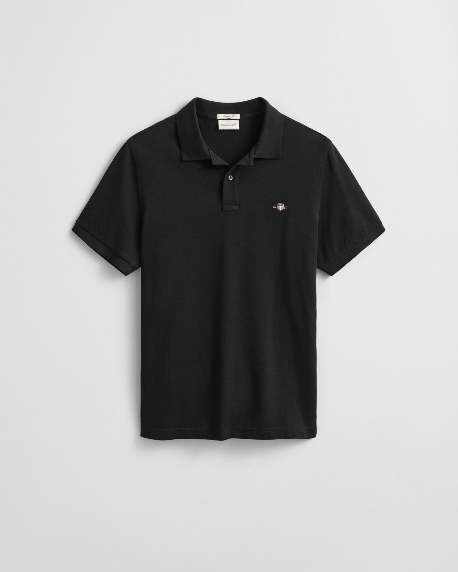 Polo Shield in piqué regular fit