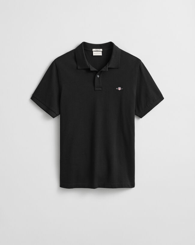 Polo Shield in piqué regular fit