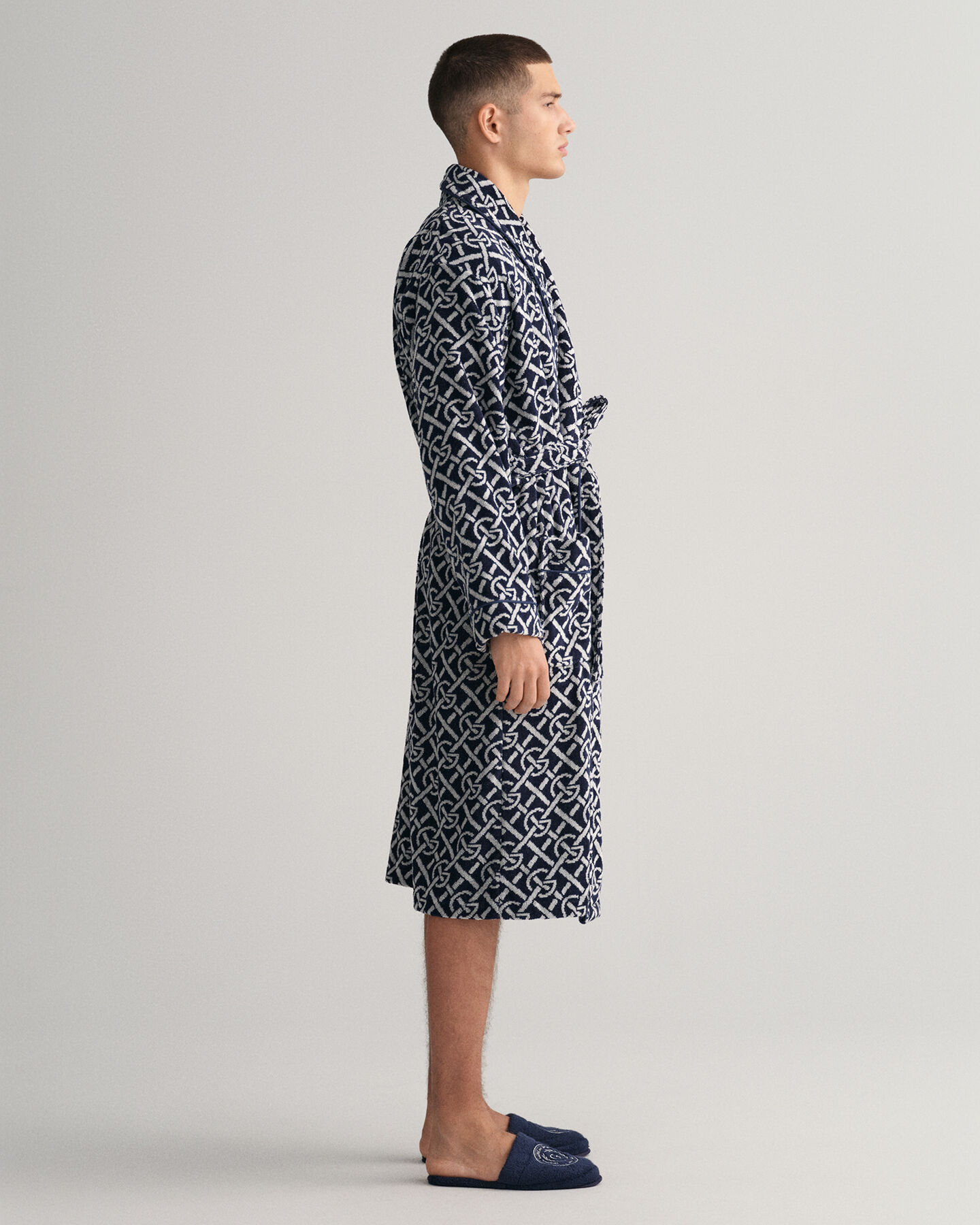 Accappatoio G Patterned