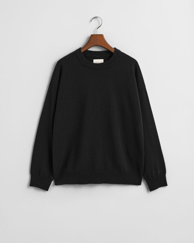 Maglia girocollo in finissima lana d&rsquo;agnello