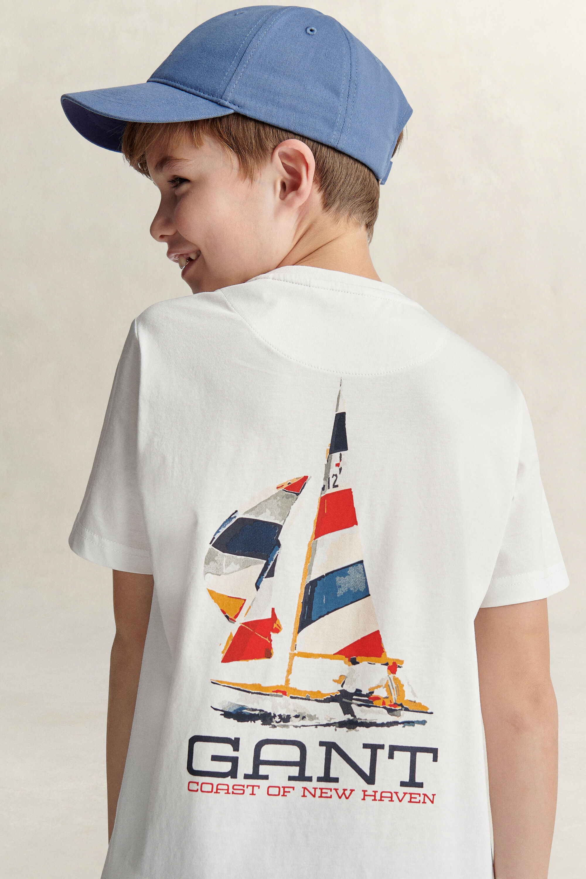 T-shirt Coastal Teen Boys