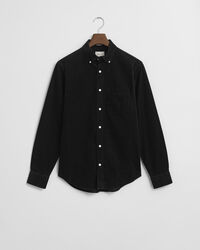 Camicia in velluto a coste regular fit