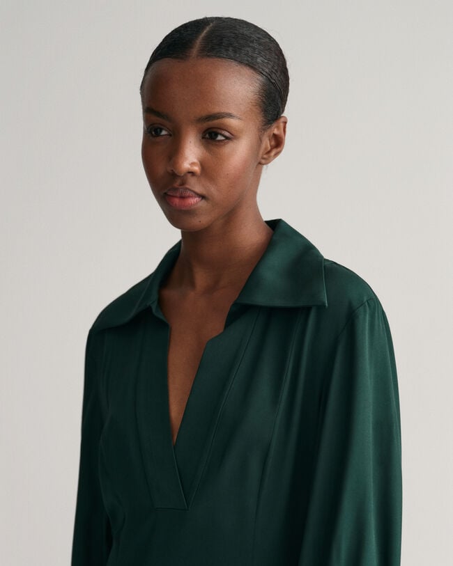 Abito con polsini alti slim fit