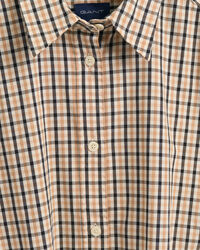 Camicia a quadri oversize