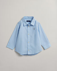 Camicia Archive Oxford a maniche lunghe baby boy