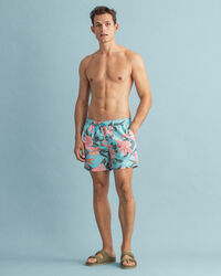 Pantaloncini da bagno Tropical Print classic fit