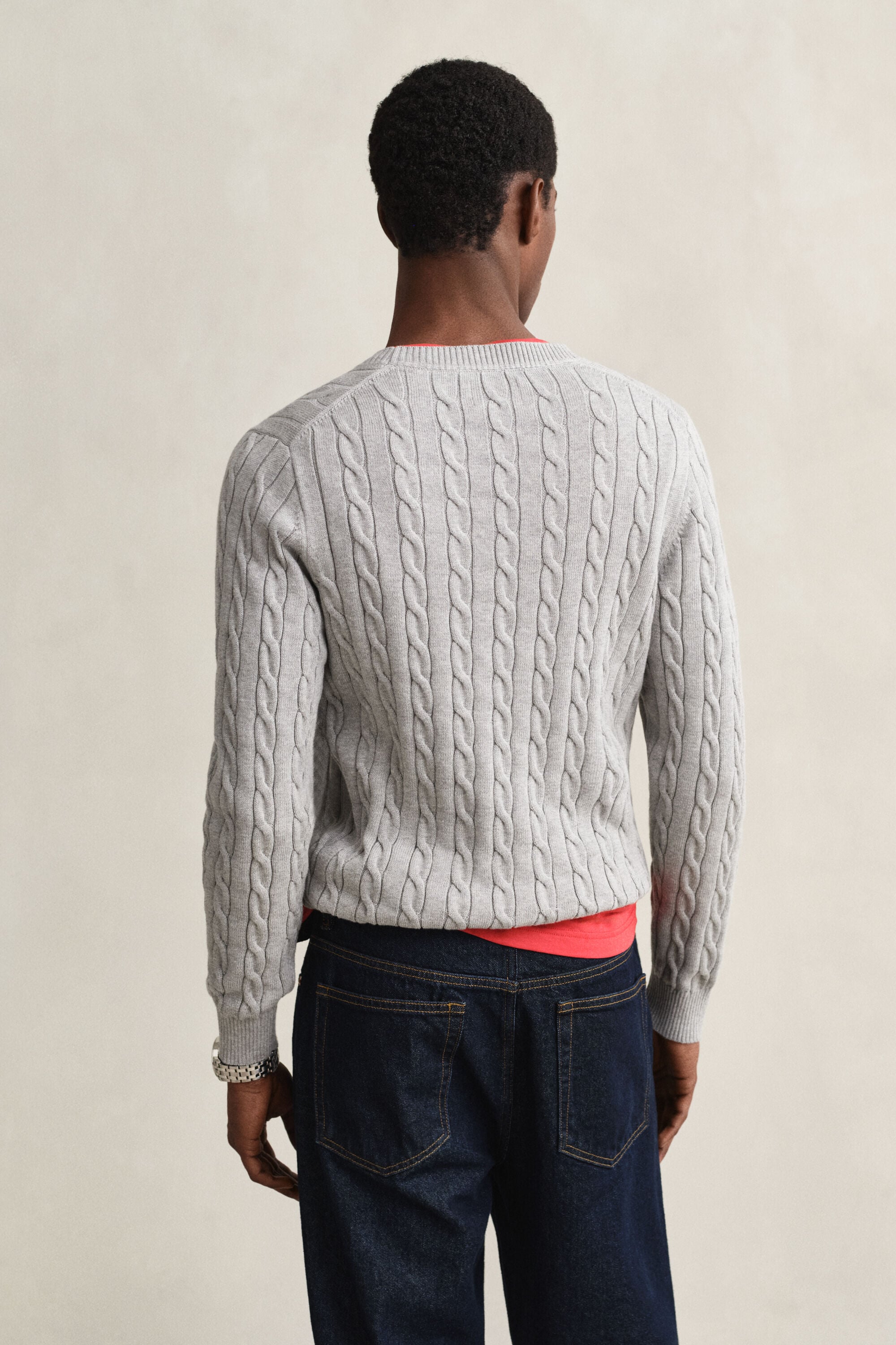 Maglia a trecce Classic