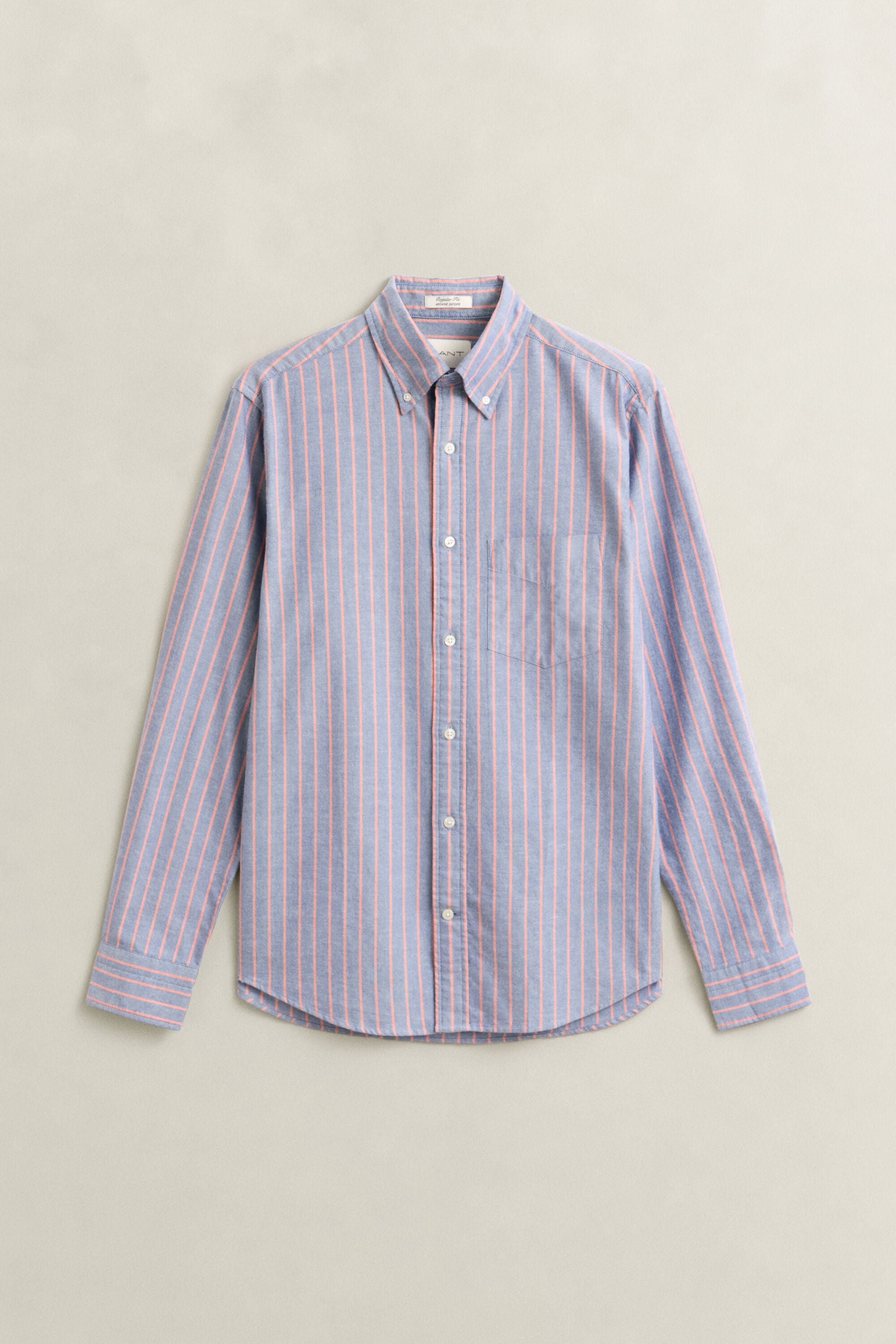 Camicia Oxford classica a righe