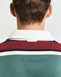 Heavy Rugger multirighe tinta in filo