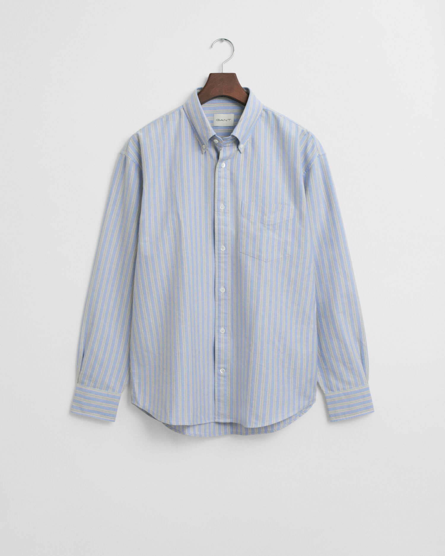 Camicia Oxford a righe Heritage relaxed fit