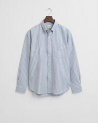 Camicia Oxford a righe Heritage relaxed fit