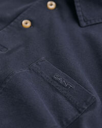 Polo Sunfaded in jersey